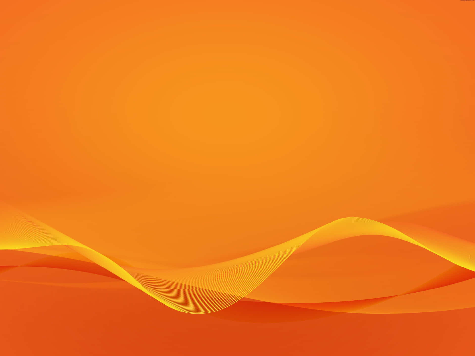 Cool Orange Background Wallpaper