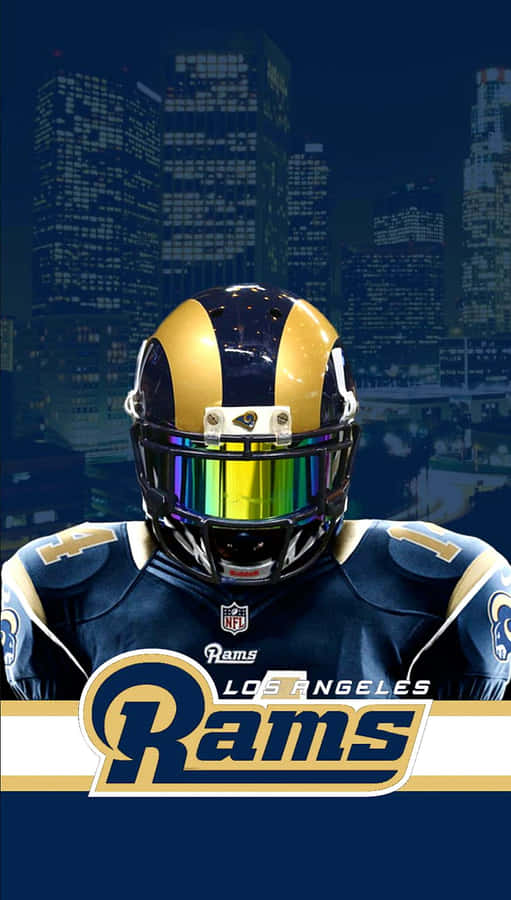 Cool Rams Background Wallpaper