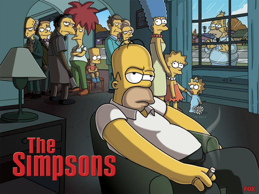 Cool Simpsons Pictures Wallpaper