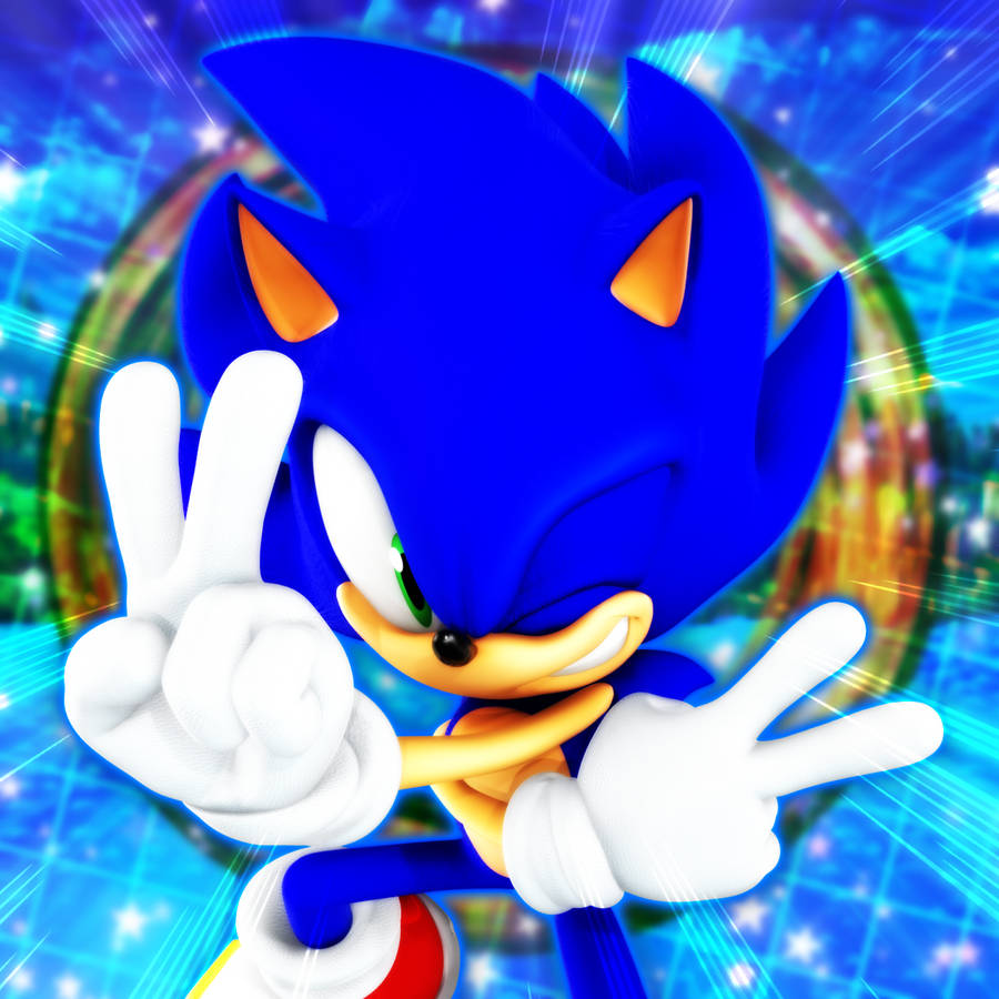 Cool Sonic Bakgrunnsbildet