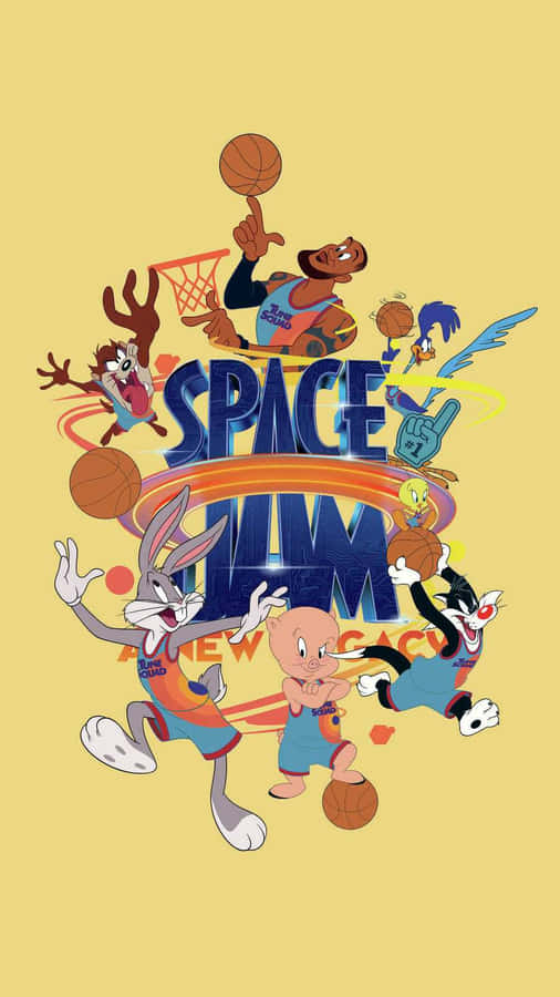 Cool Space Jam Achtergrond