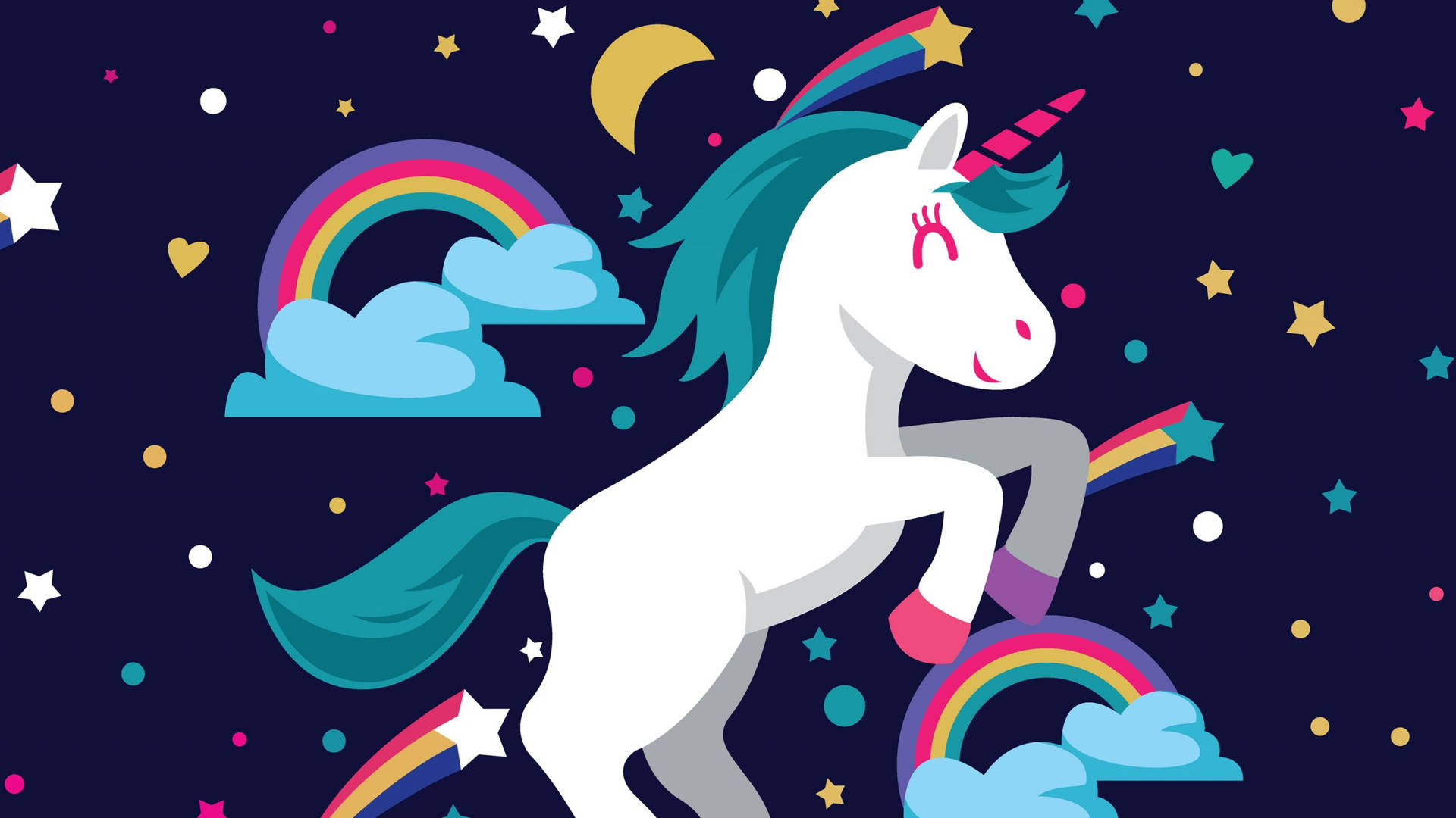 Cool Unicorn Pictures Wallpaper