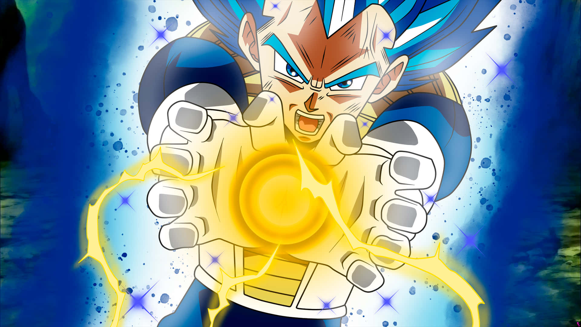 Cool Vegeta Bakgrunnsbildet