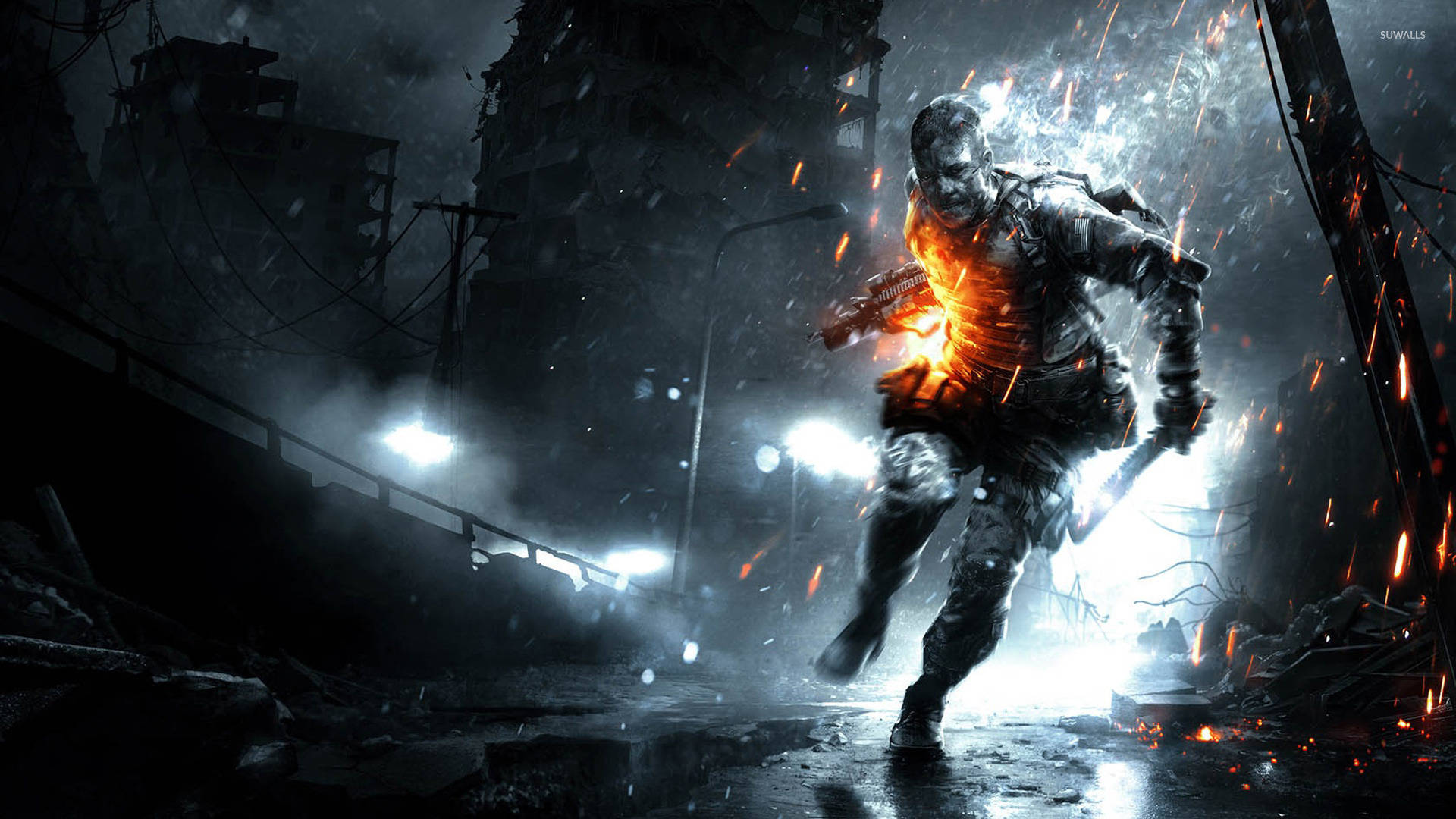 Coole Battlefield 3 Achtergrond