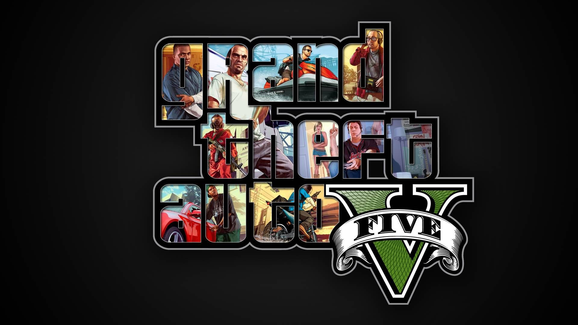 Coole Gta 5 Achtergrond