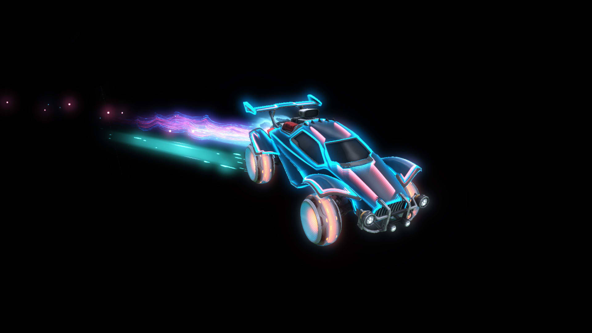 Coole Rocket League Achtergrond