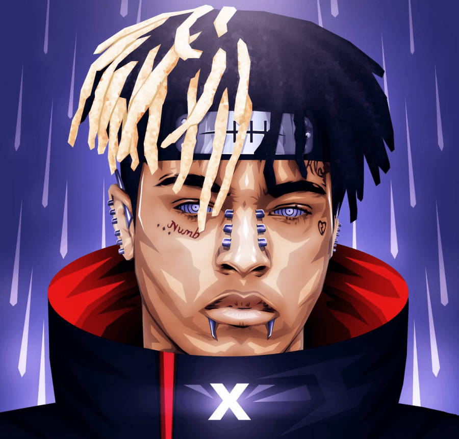 Coole Xxxtentacion Achtergrond