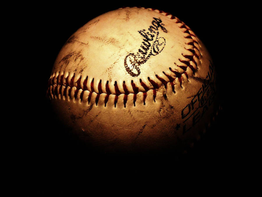 Cooler Baseball Hintergrund