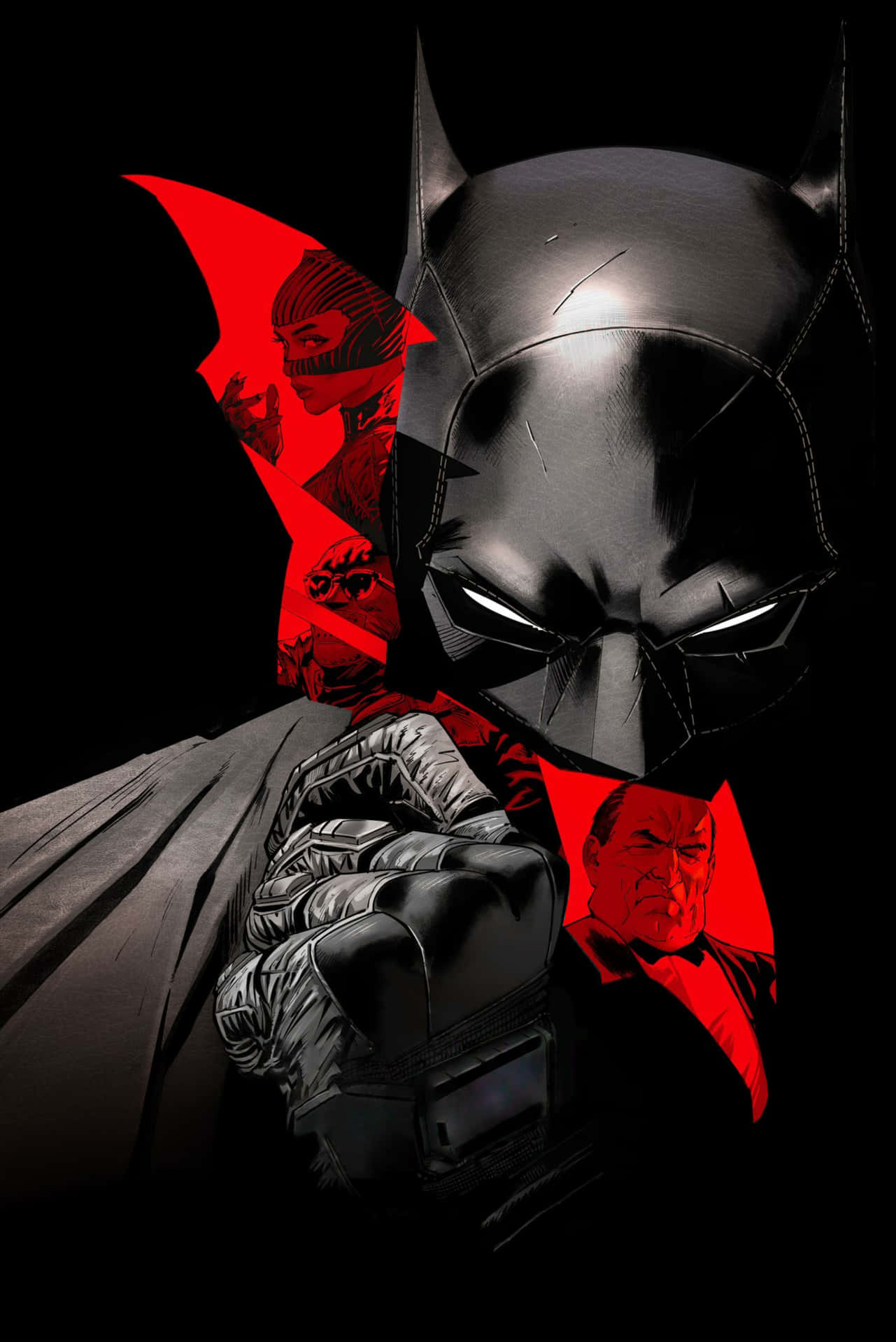 Cooler Batman Hintergrund