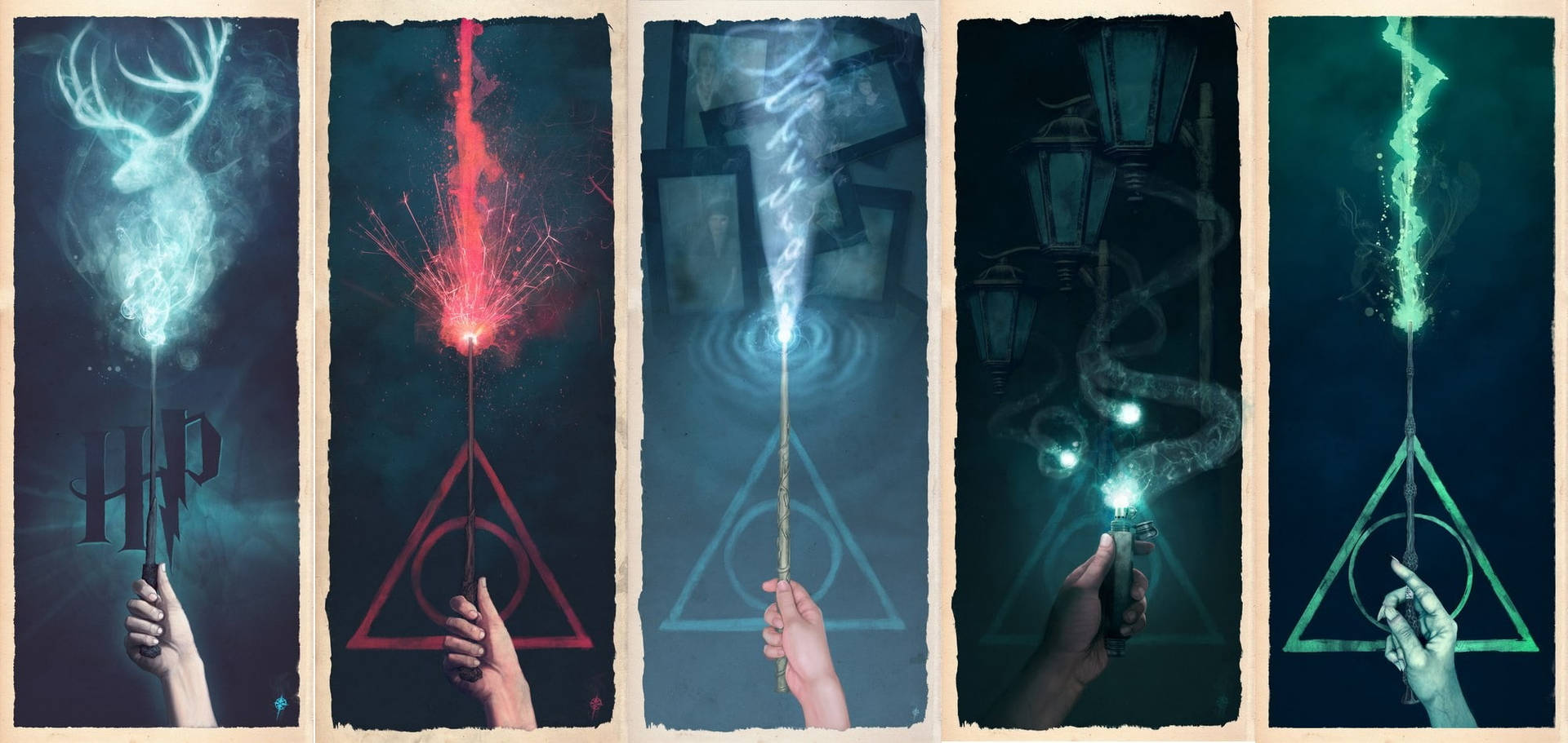 Cooler Harry Potter Hintergrund