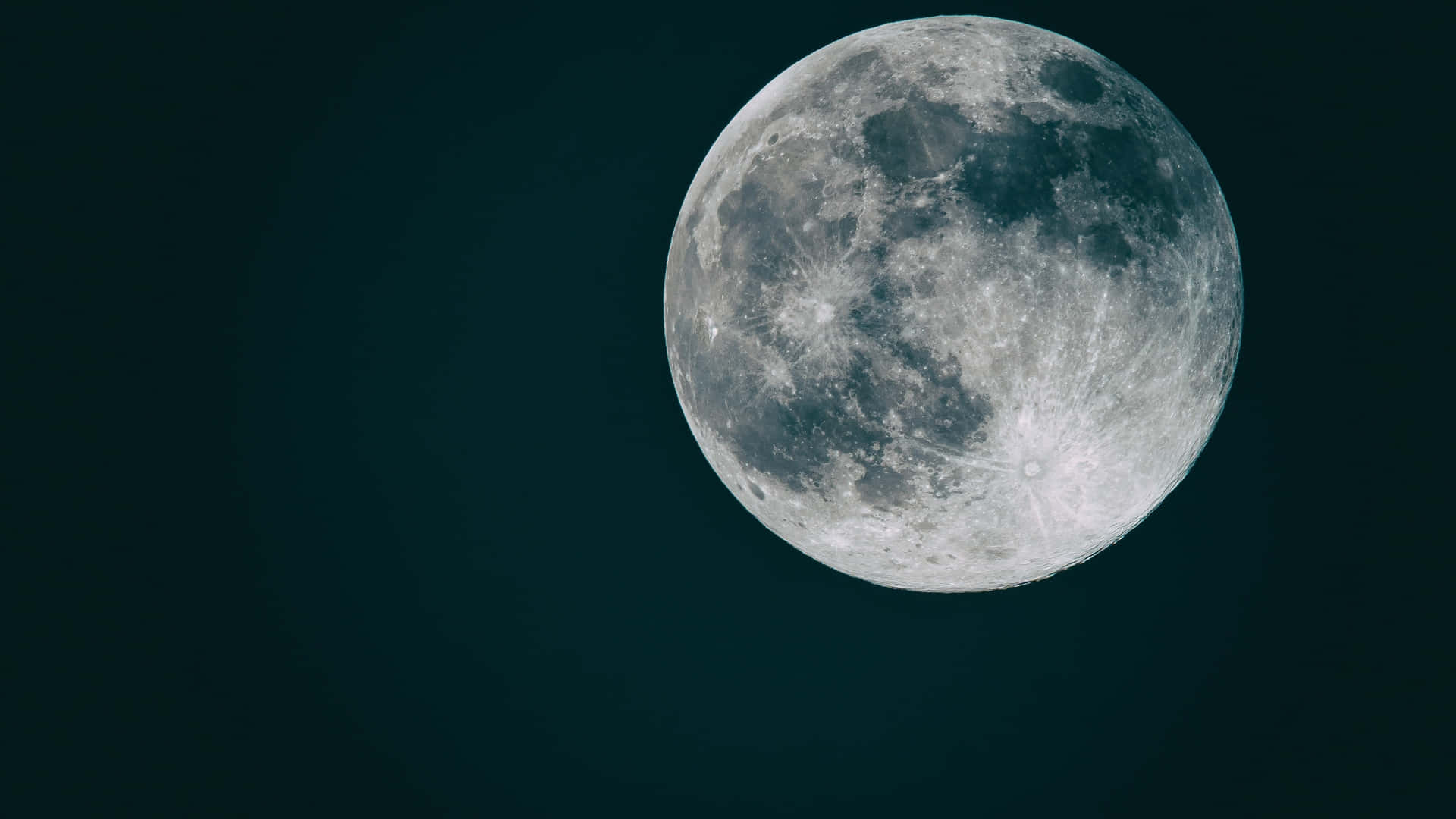 Cooler Mond Hintergrund