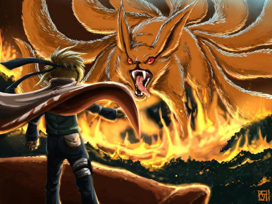 Cooler Naruto Hintergrund