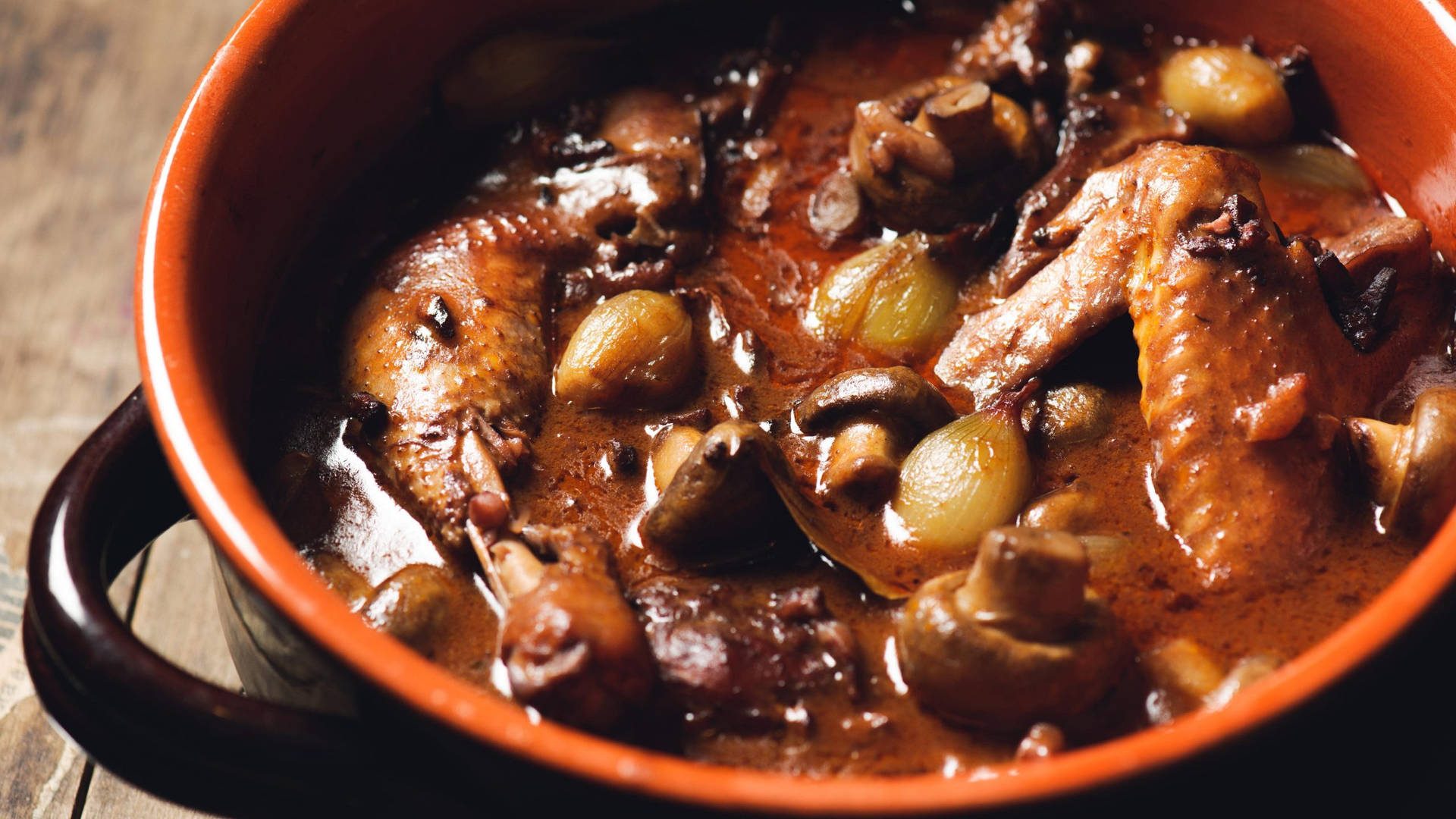 Coq Au Vin Fond d'écran