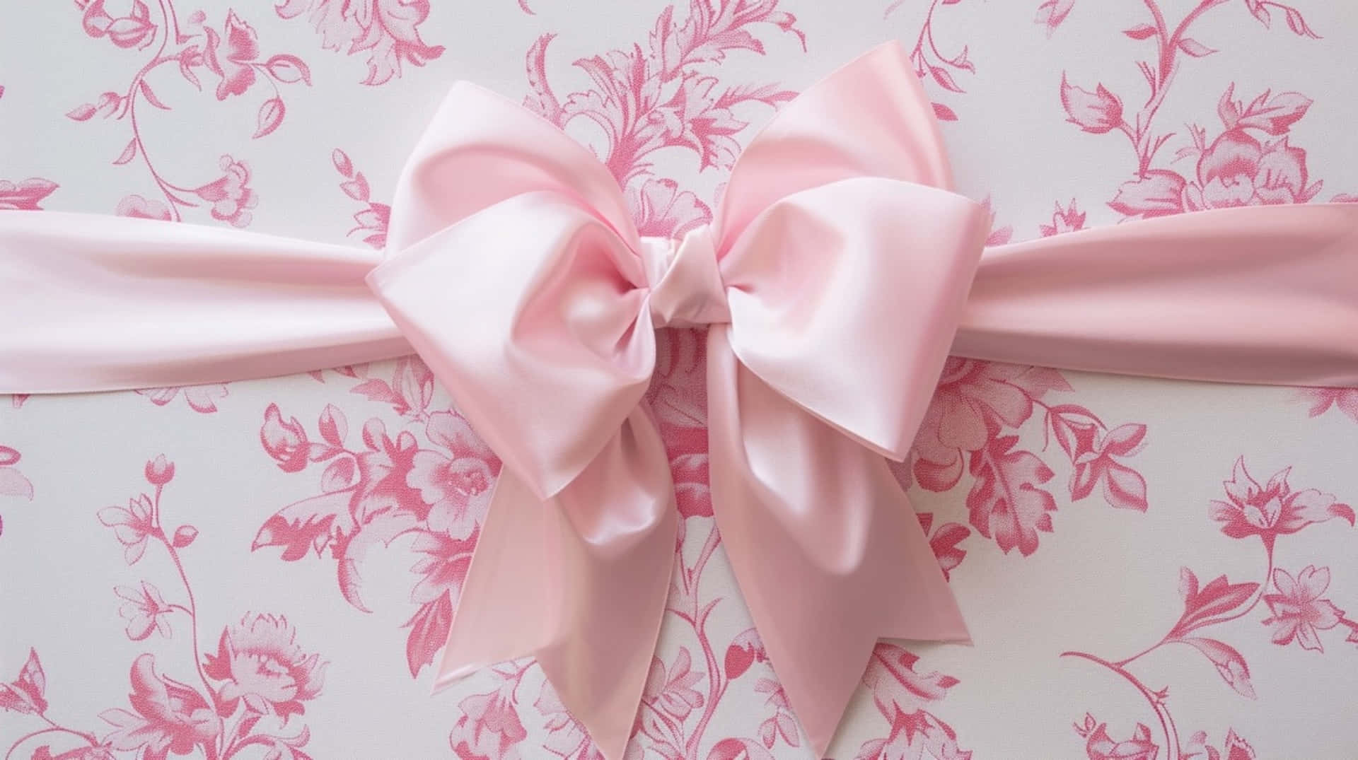 Coquette Bow Wallpaper