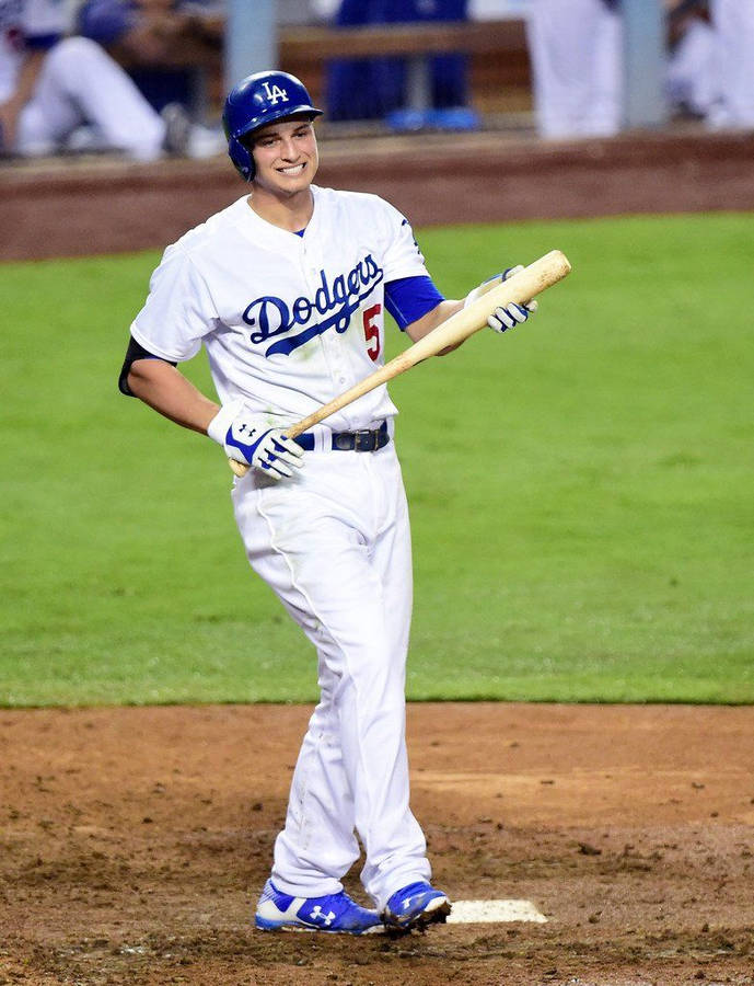 Corey Seager Bakgrunnsbildet