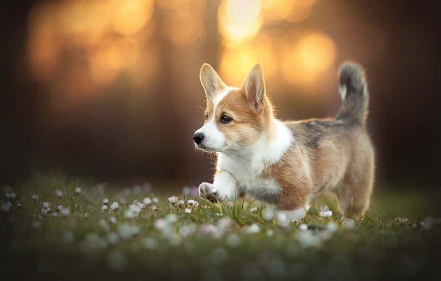 Corgi Mignon Fond d'écran