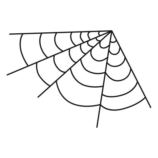 Corner Spider Web Svg SVG