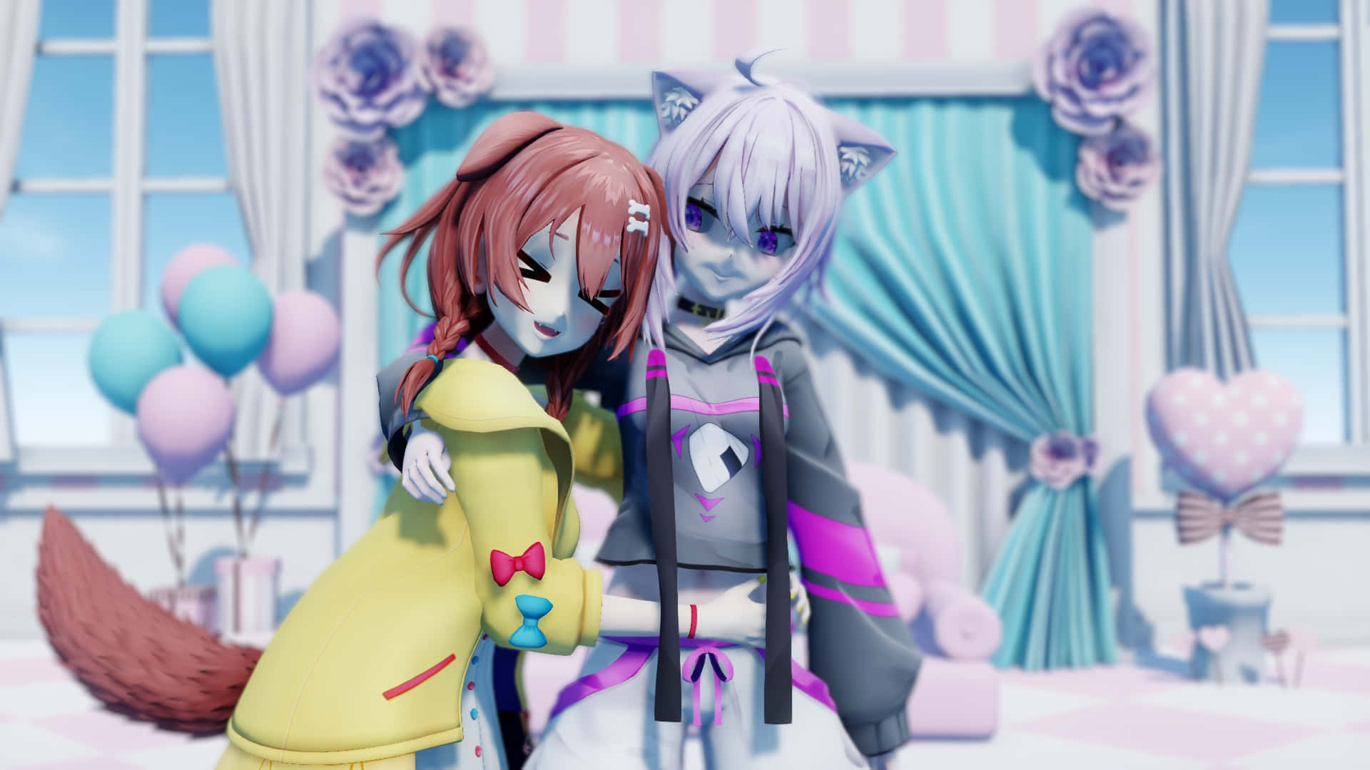 Coroa Inugami Papel de Parede