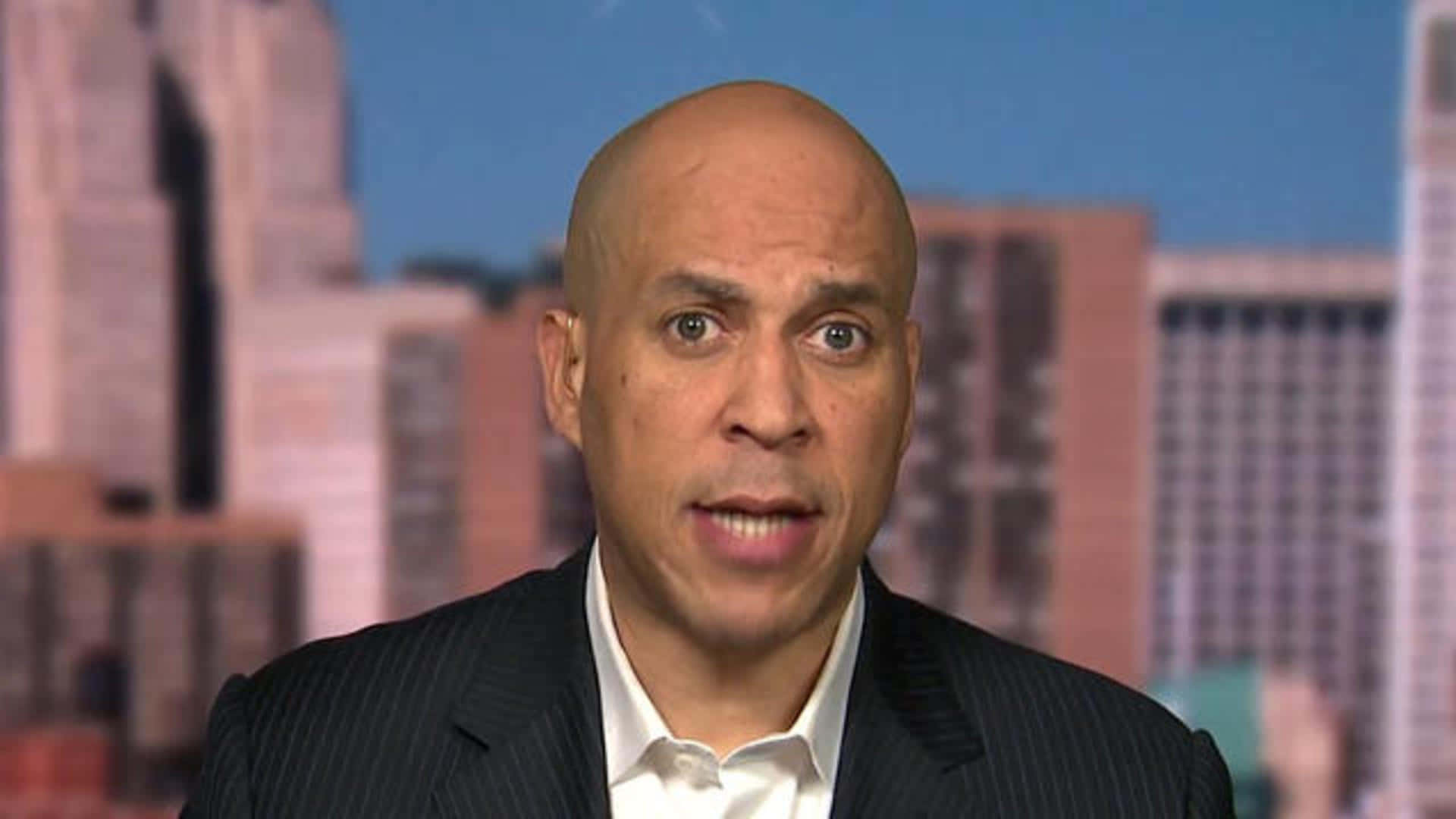 Cory Booker Fond d'écran