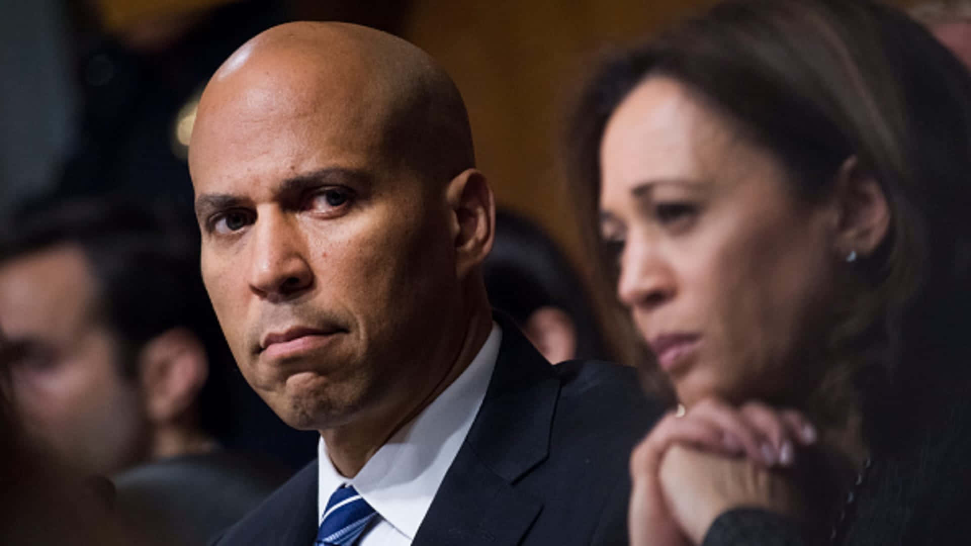 Cory Booker Achtergrond