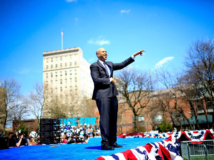 Cory Booker Wallpaper