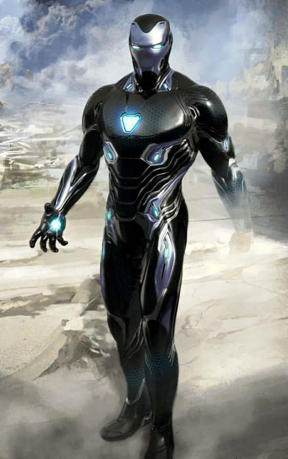 Costume En Vibranium Fond d'écran