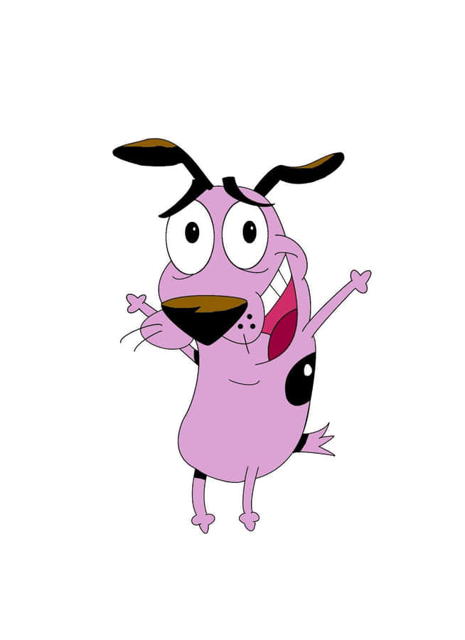 Courage The Cowardly Dog Achtergrond