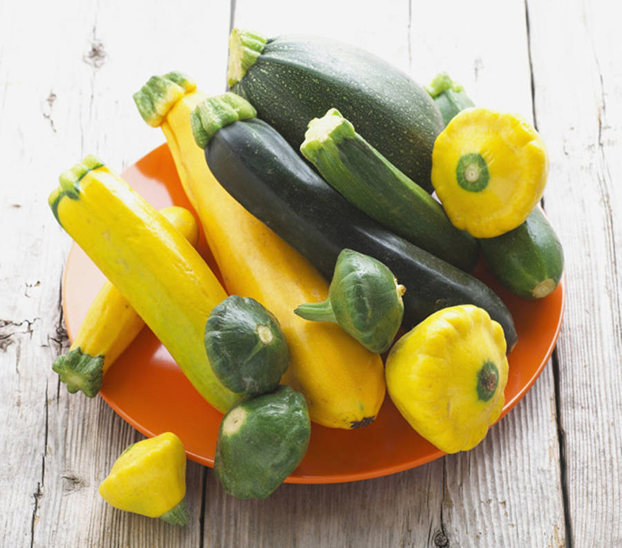 Courgette Achtergrond