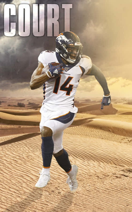 Courtland Sutton Wallpaper