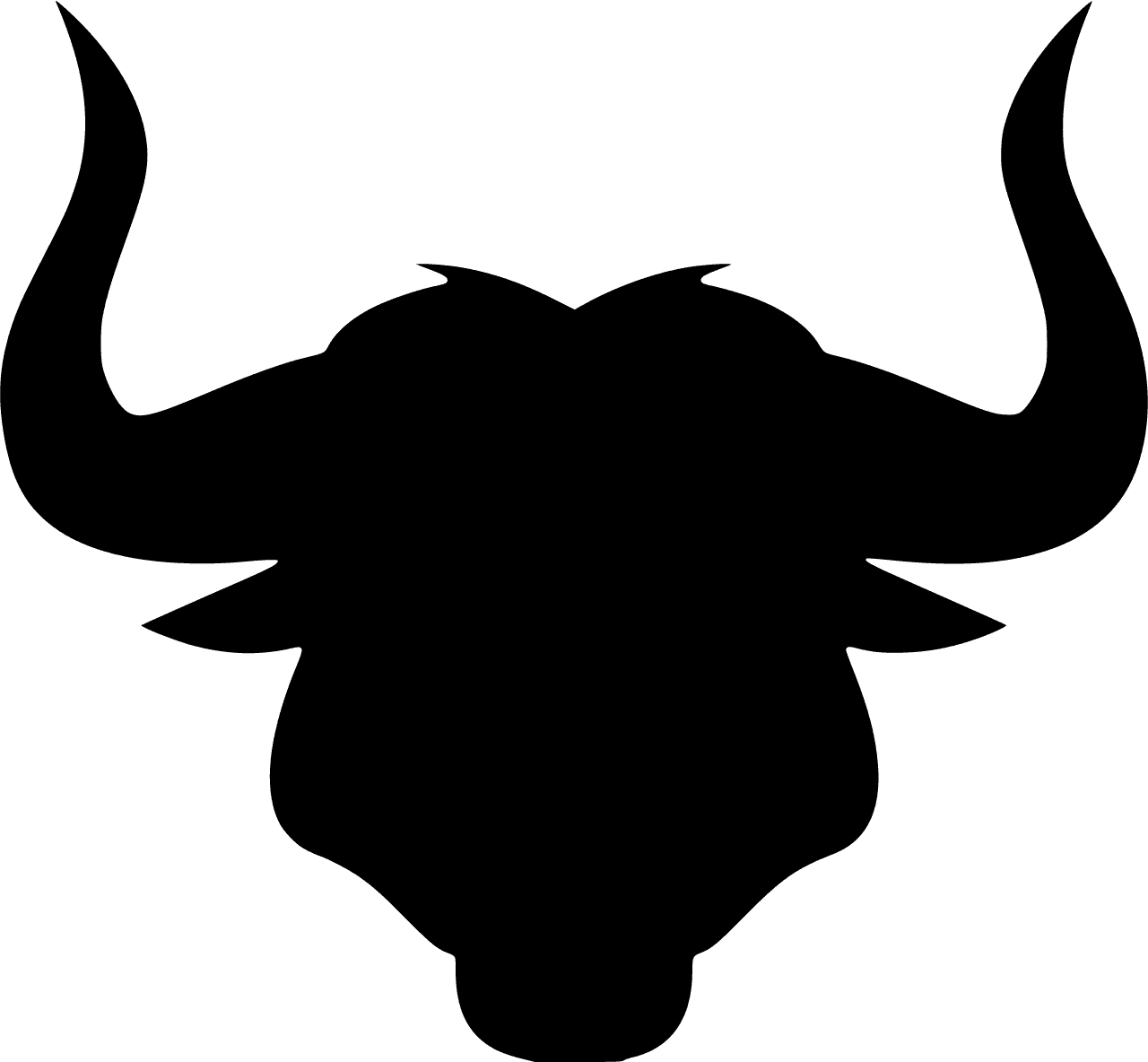 Cow Head Svg SVG