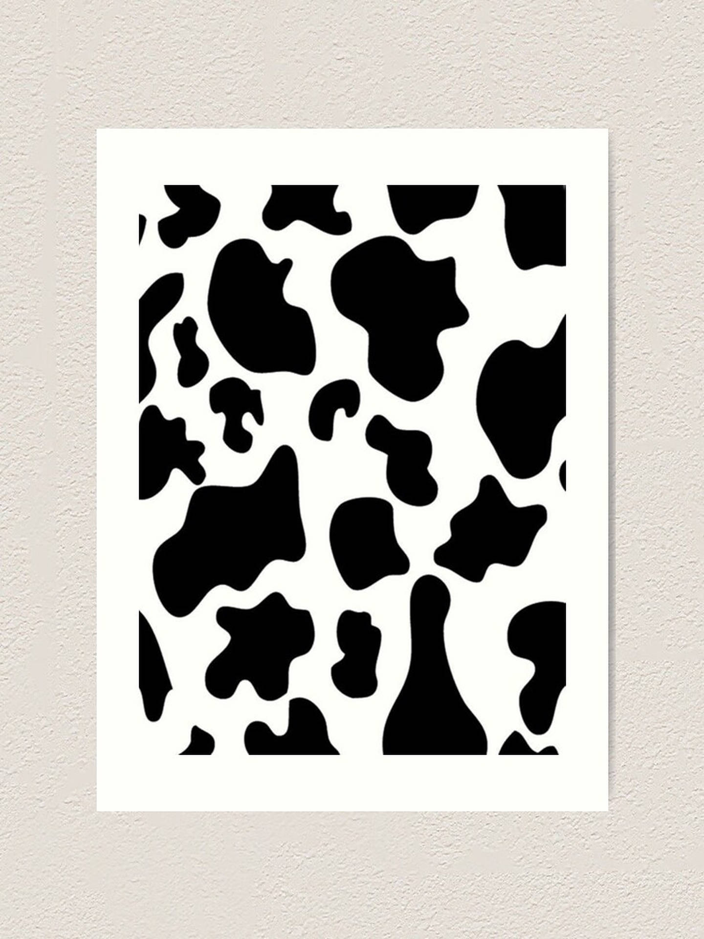 Cow Print Billeder