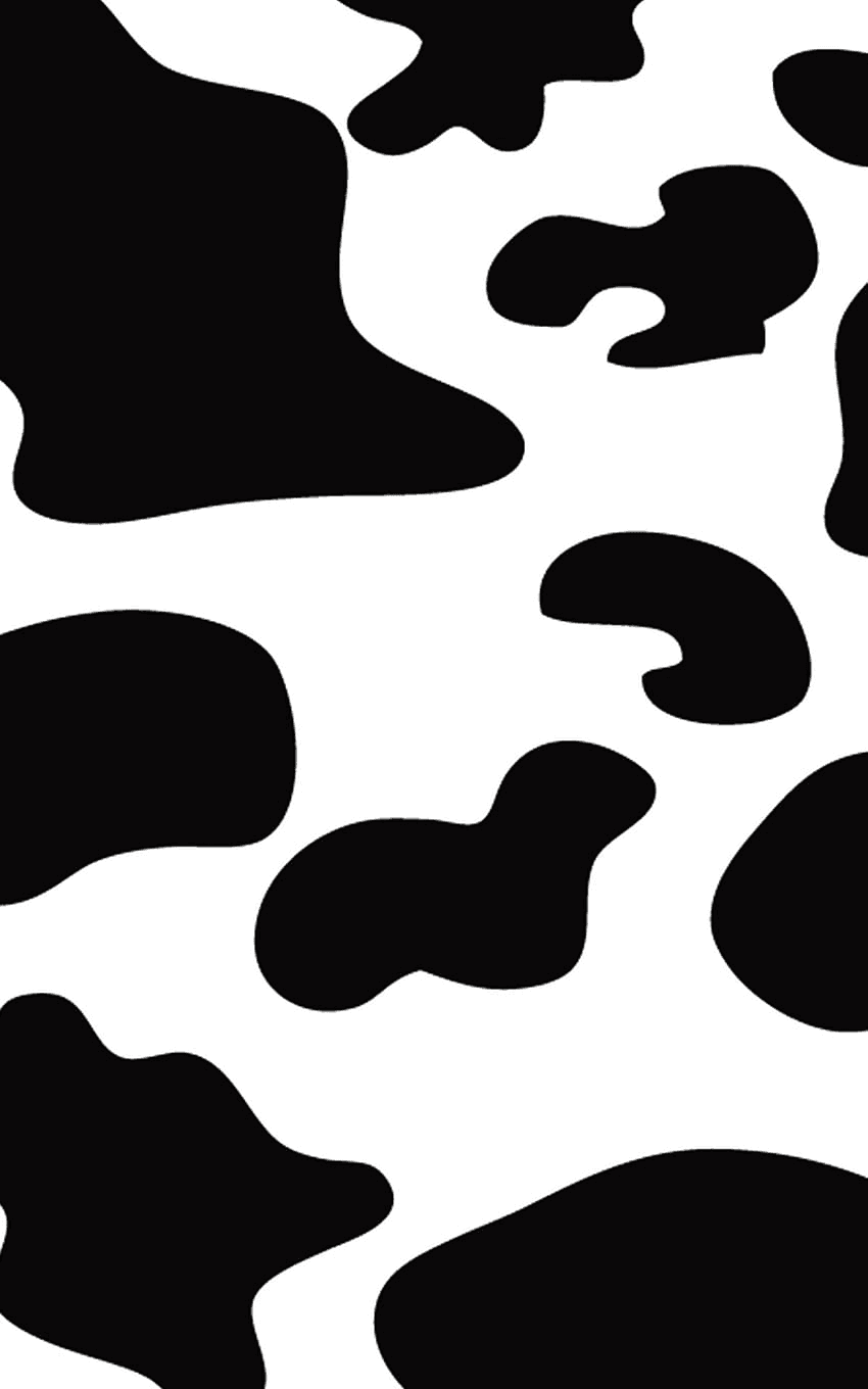 Cow Print Svg SVG
