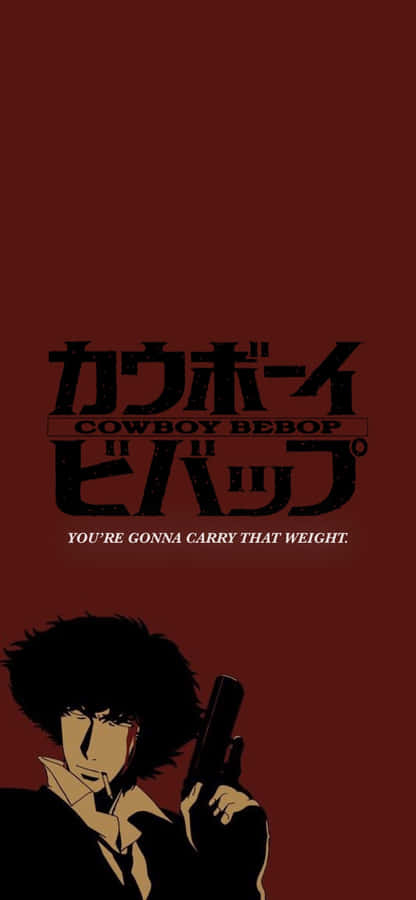 Cowboy Bebop Iphone Taustakuva