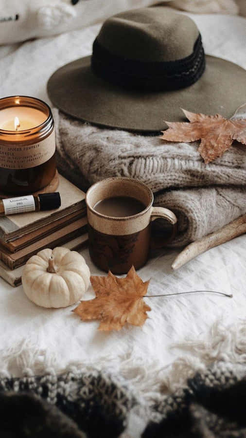 Cozy Fall Aesthetic Taustakuva