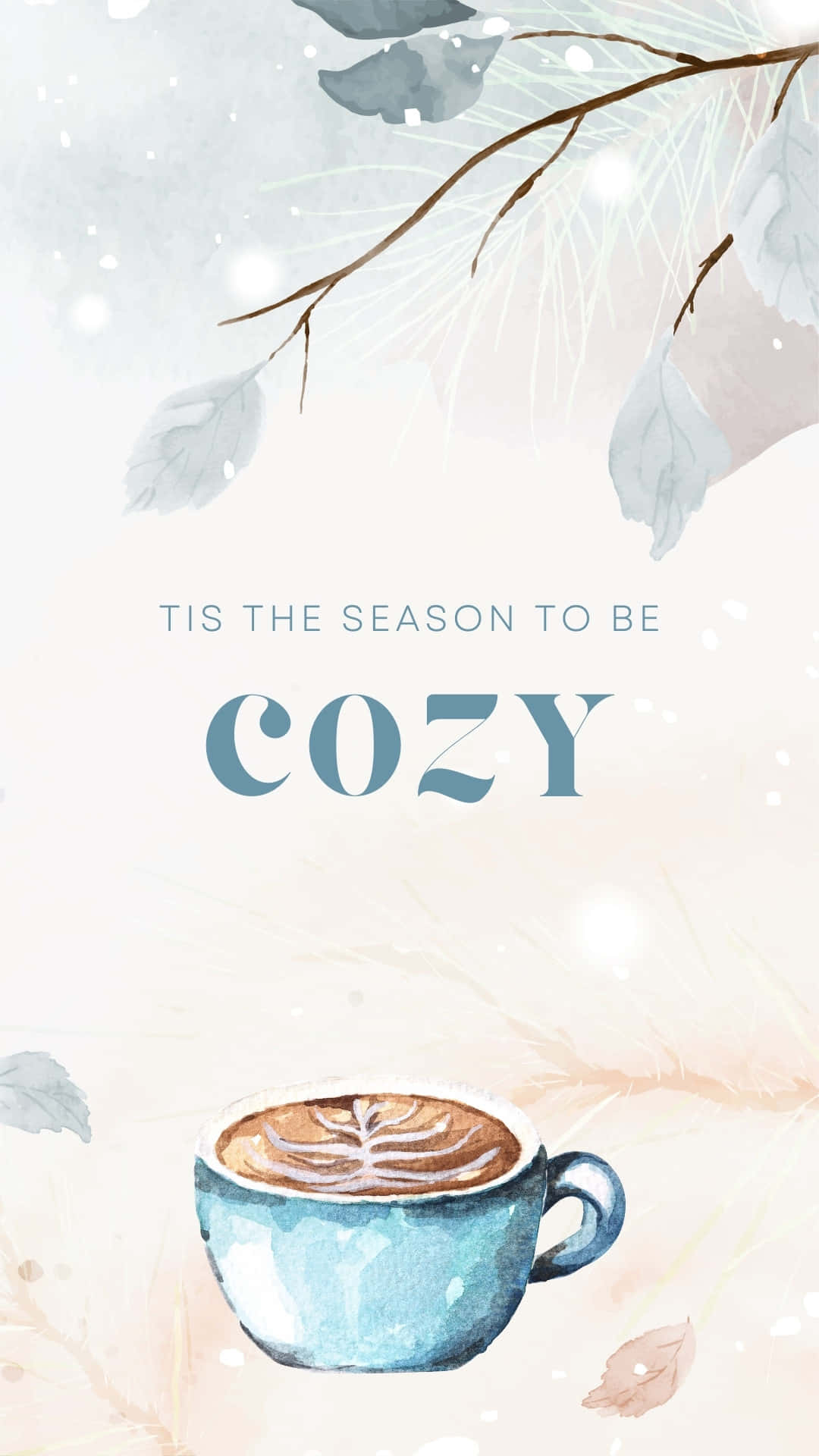 Cozy Winter Iphone Wallpaper