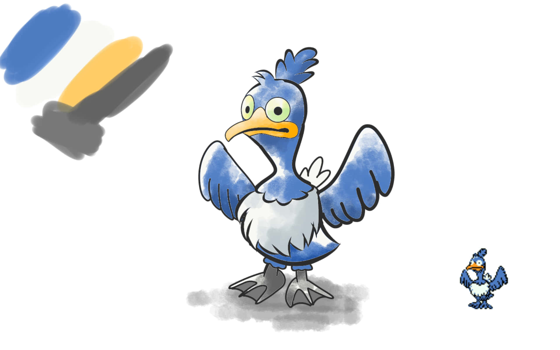 Cramorant Bakgrunnsbildet