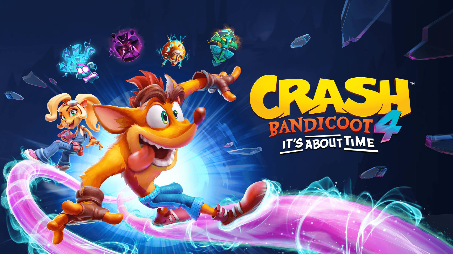 Crash Bandicoot Hintergrund