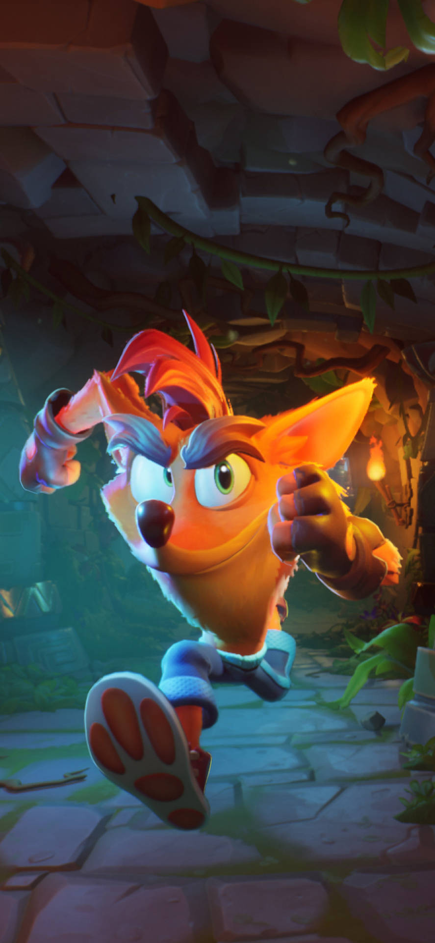 Crash Bandicoot Fond d'écran