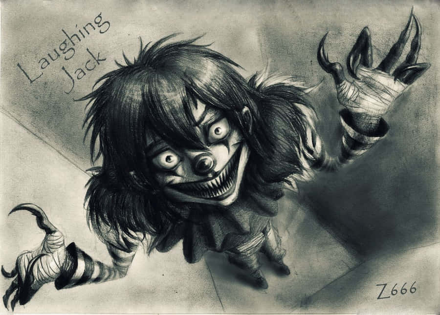 Creepy Black And White Pictures Wallpaper