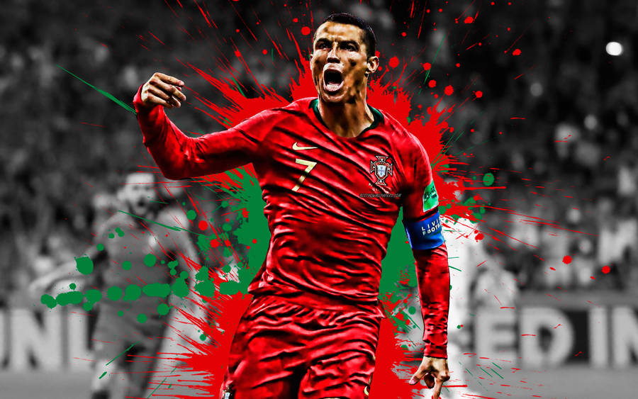 Cristiano Ronaldo Cool Pictures Wallpaper