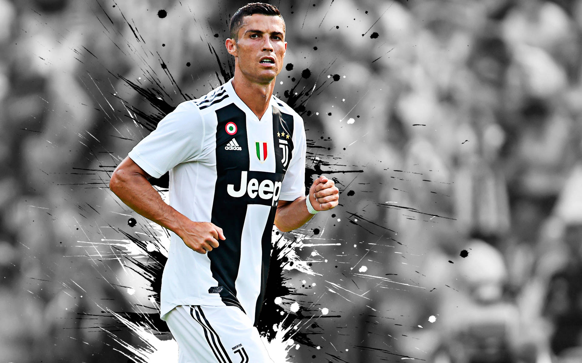 Cristiano Ronaldo Hd 4k Achtergrond