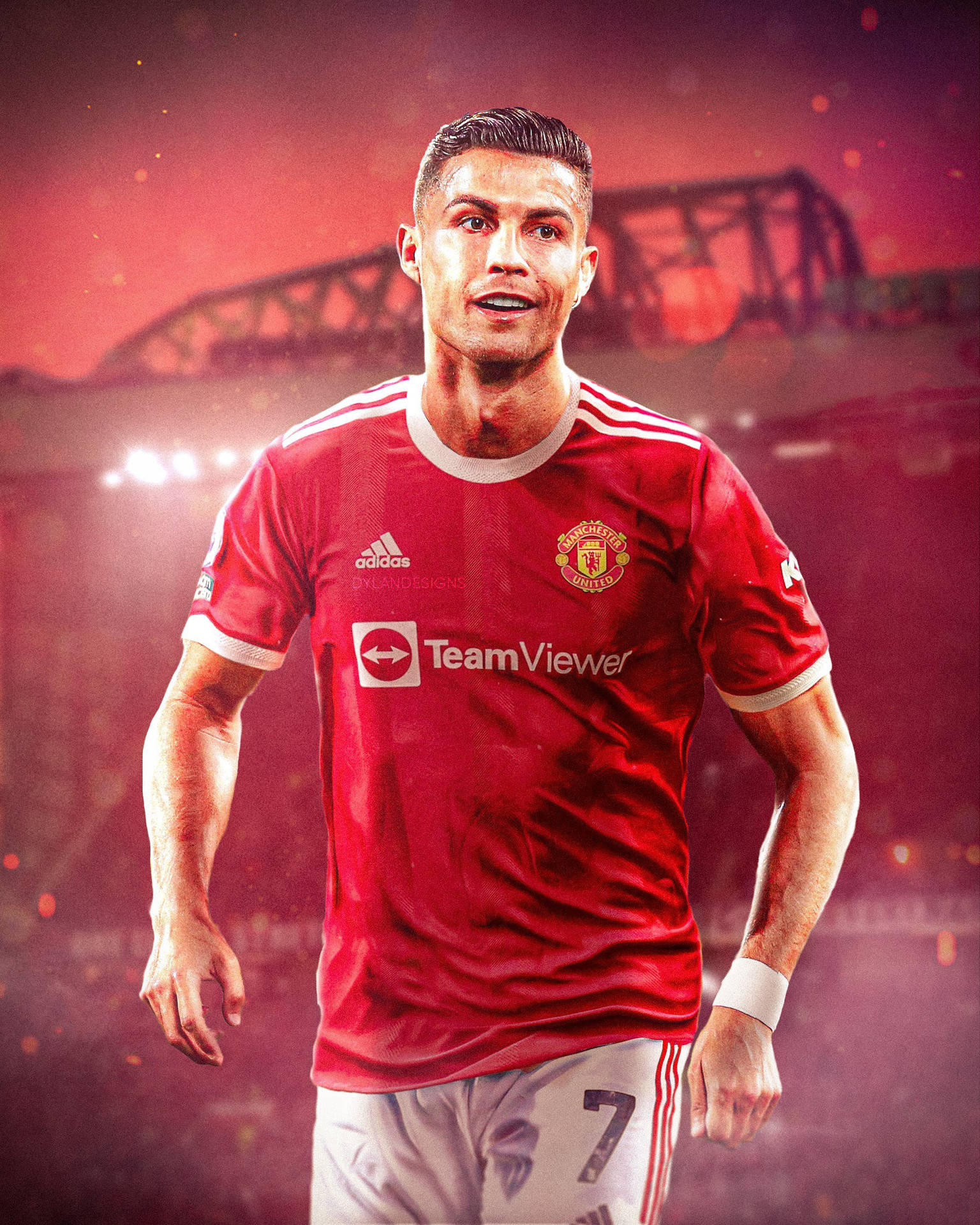 Cristiano Ronaldo Manchester United Achtergrond