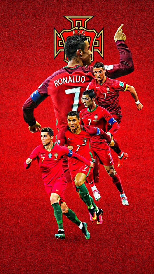 Cristiano Ronaldo Portugal Papel de Parede