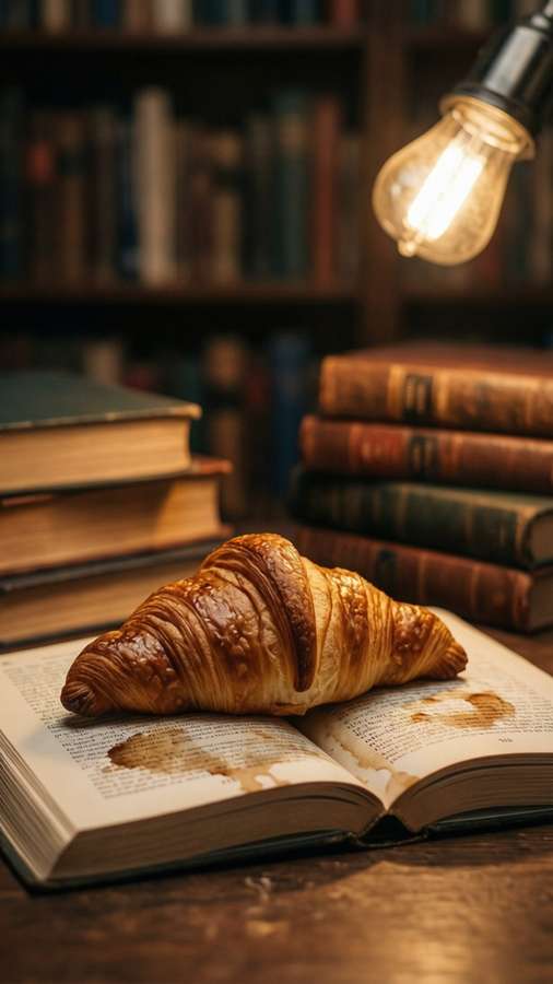 Literaire Croissant — Croissant Achtergronden