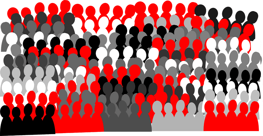 Crowd Of People Png