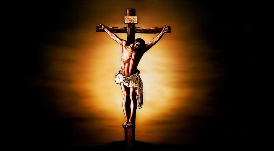 Crucifixión De Jesús Fondo de pantalla