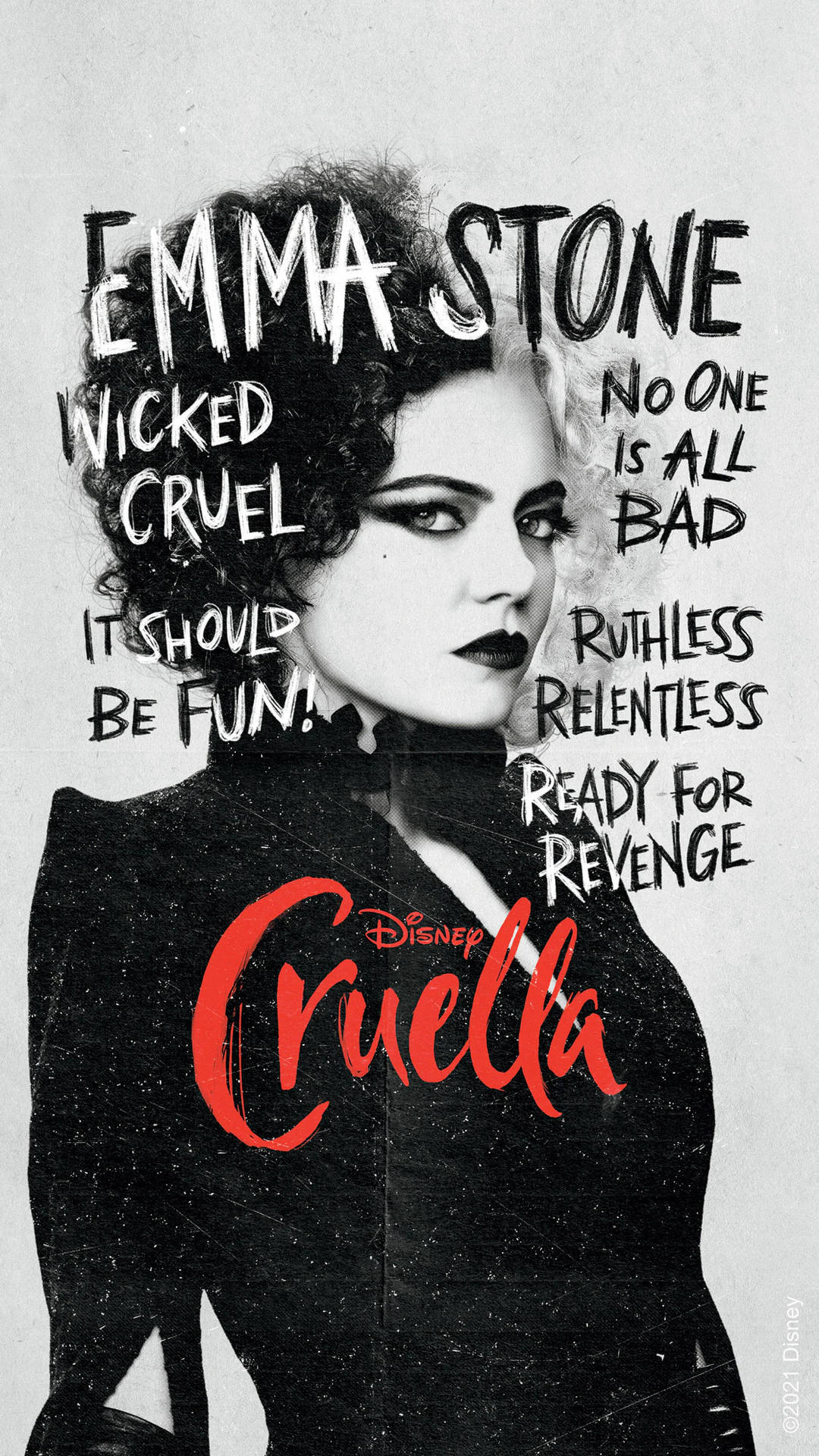 Cruella Achtergrond