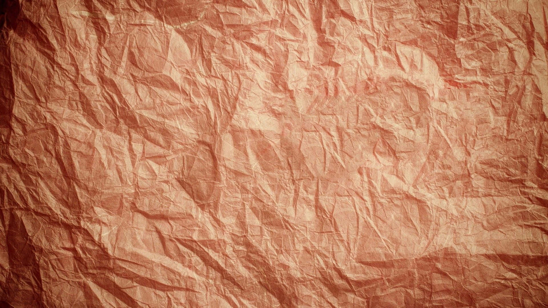 Crumpled Paper Background Wallpaper