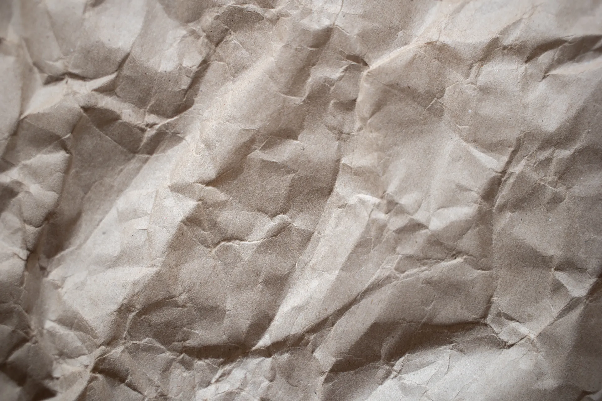 Crumpled Paper Background