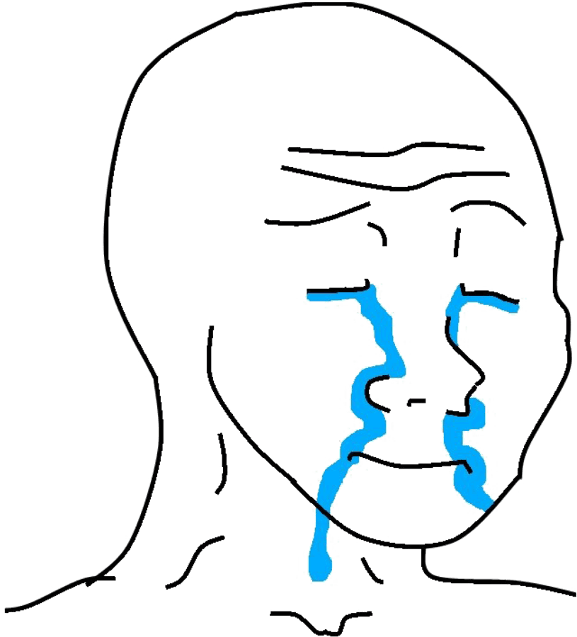 100 Crying Meme Png Images